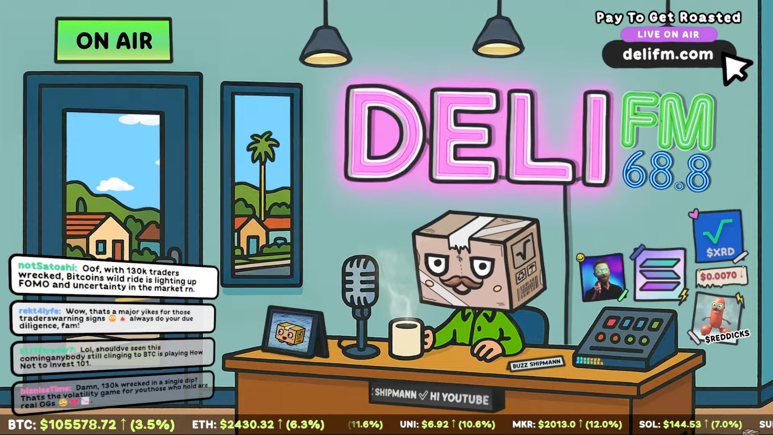DELI FM Screenshot