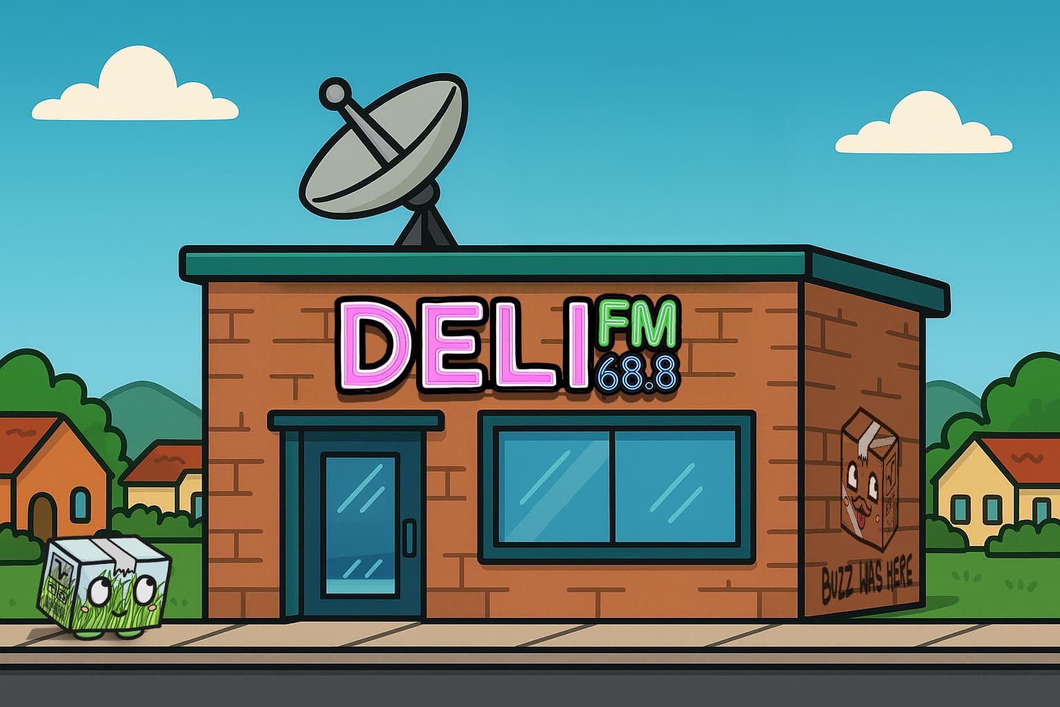DELI FM Station
